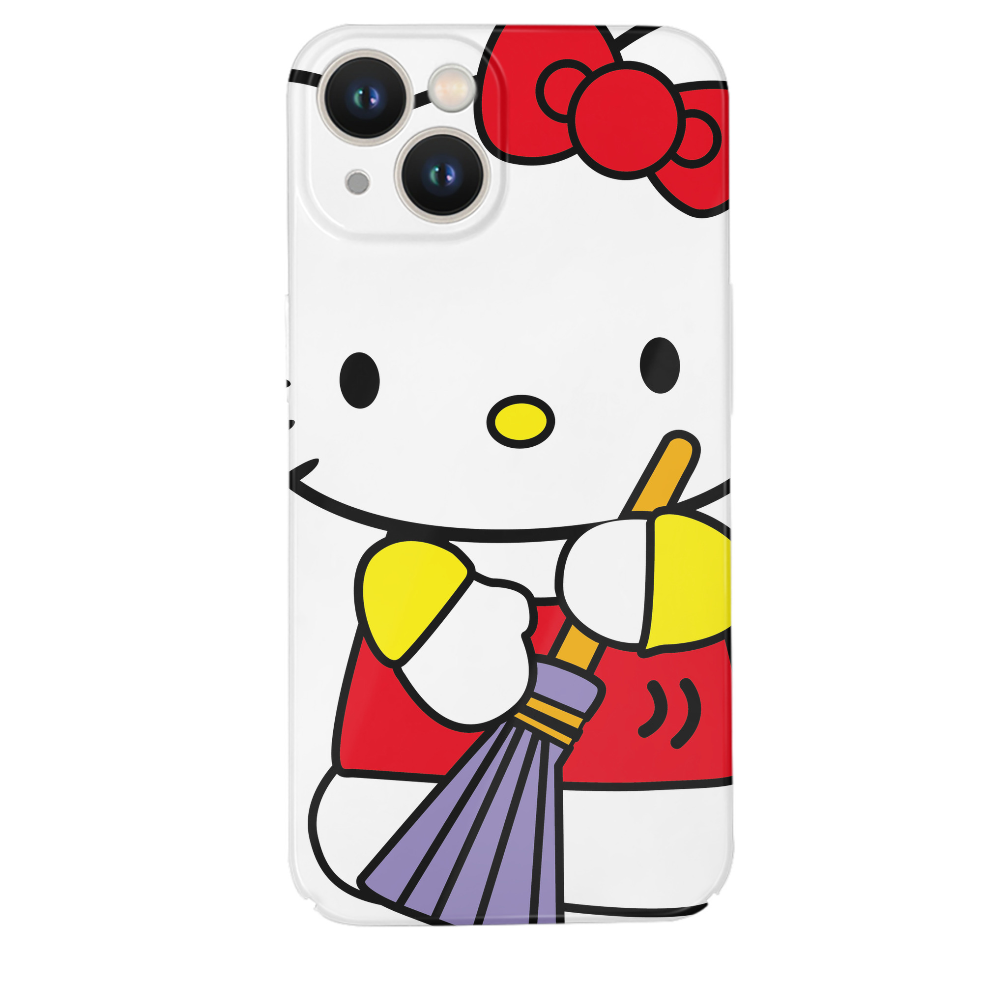 （画像用） Hello Kitty ハローキティ 【iPhone 14シリーズ対応】ハードケース